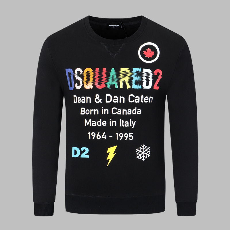 New DSQ2-2025 Men's Long Sleeve T-Shirt