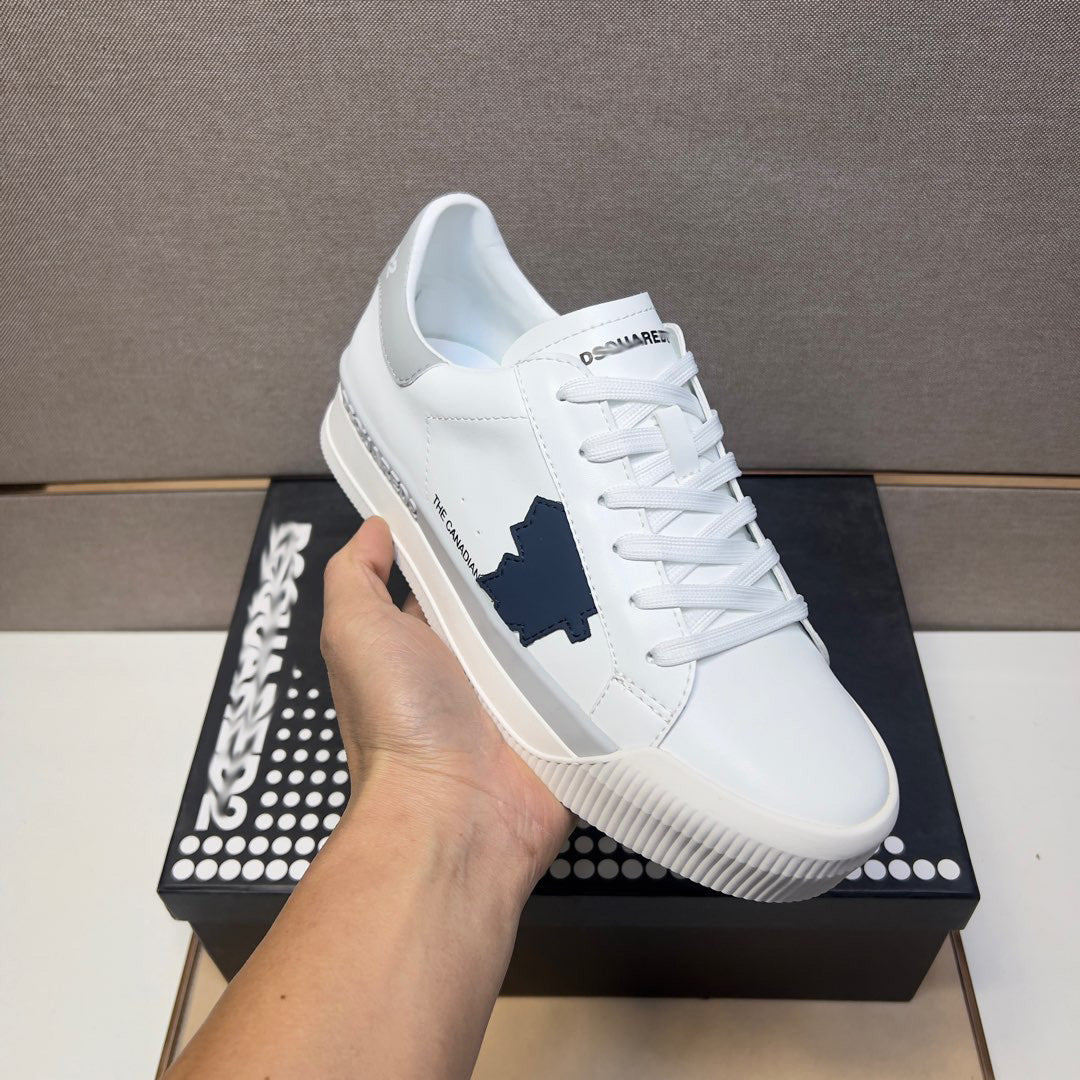 2025-DSQ2 Fashion Men's Casual Shoes