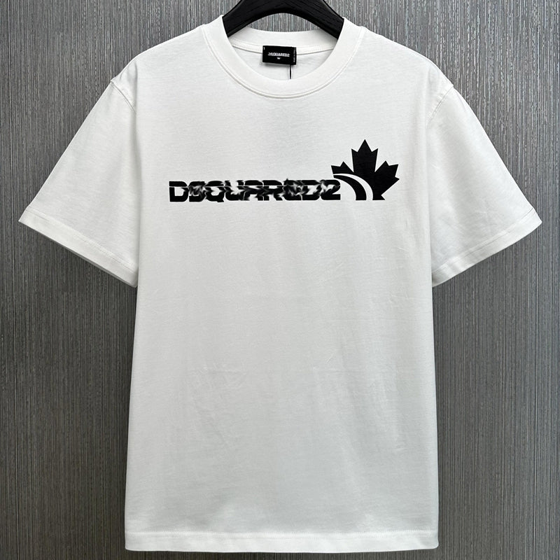 2025 DSQ2 Cotton Men's Short Sleeve T-Shirt