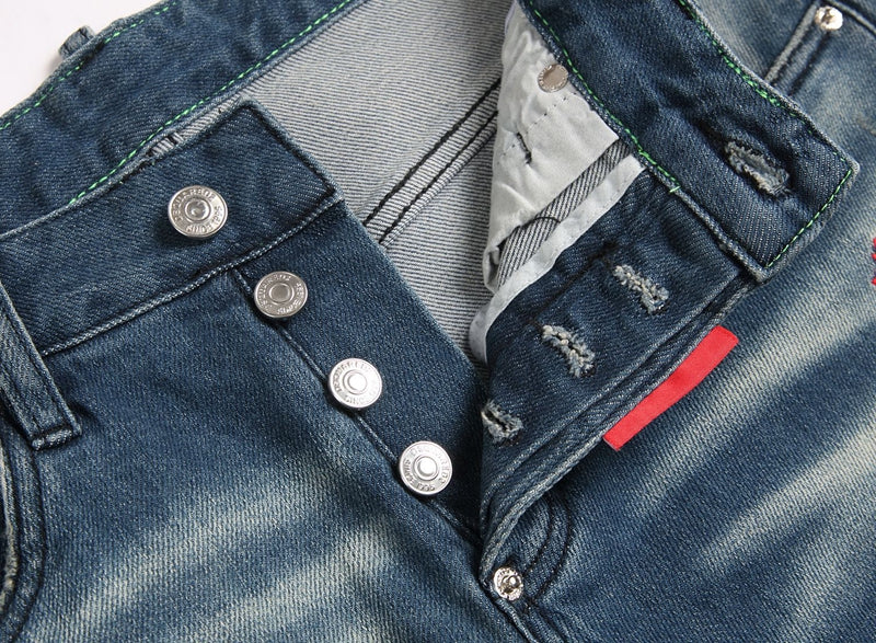 2025 DSQ2 Men's Fashion Jeans