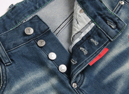 2025 DSQ2 Men's Fashion Jeans
