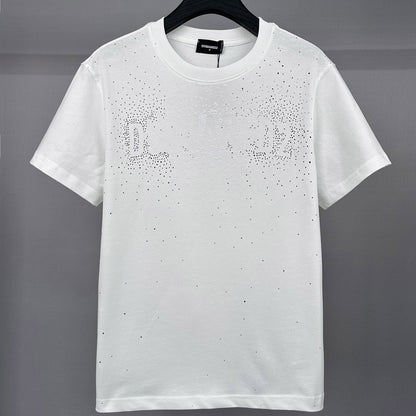 2025 DSQ2 Cotton Men's Short Sleeve T-Shirt