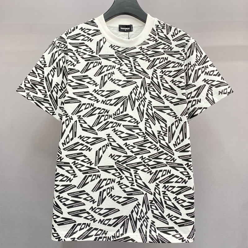 T-shirt homme New-DSQ2 Print 2025-40