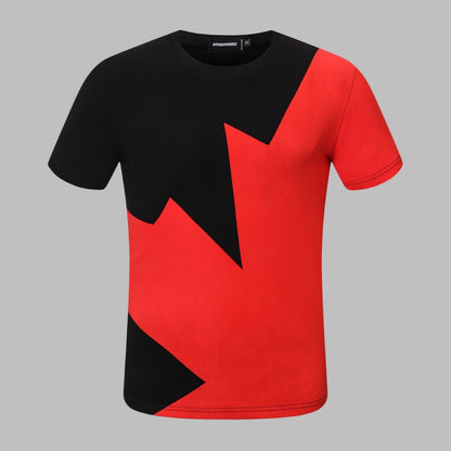2025 DSQ2 Cotton Men's Short Sleeve T-Shirt
