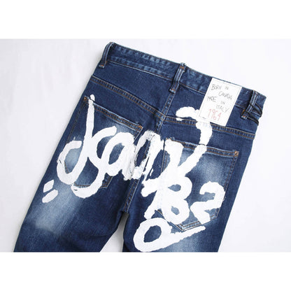 2025 DSQ2 Men's Fashion Jeans