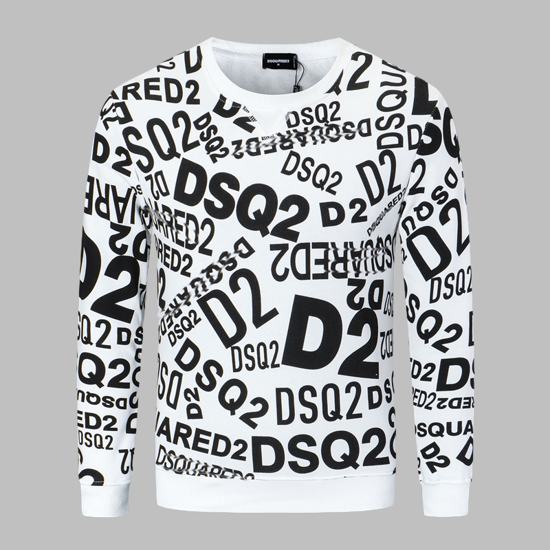 New DSQ2-2025 Men's Long Sleeve T-Shirt