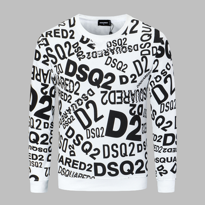 New DSQ2-2025 Men's Long Sleeve T-Shirt