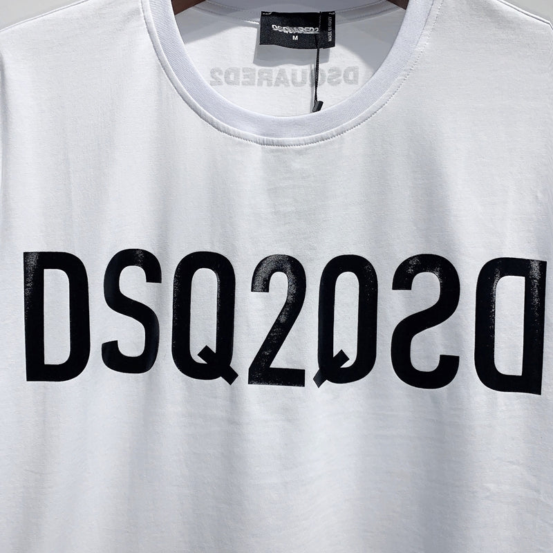 New DSQ2 Men's Graphic Short Sleeve T-Shirt