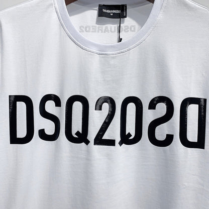 New DSQ2 Men's Graphic Short Sleeve T-Shirt
