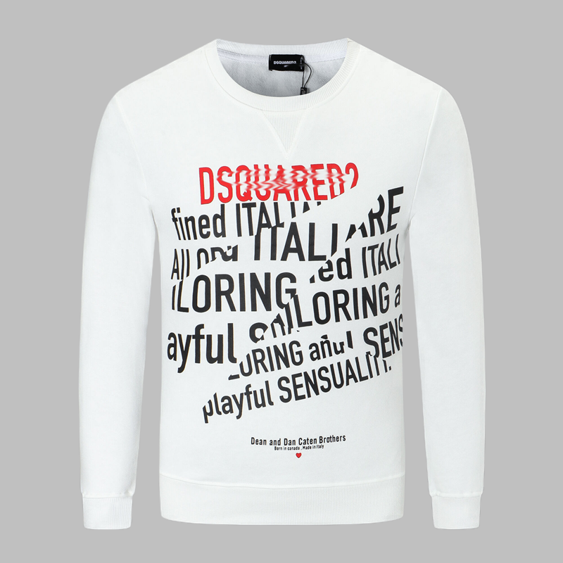 New DSQ2-2025 Men's Long Sleeve T-Shirt