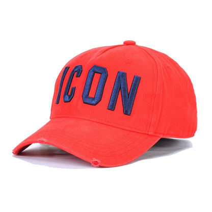 Nouveau-DSQ2 2025-04 Chapeau brodé ajustable 