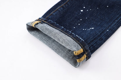 Nouveau pantalon en jean pour homme DSQ2-2025-30 Fashion Mip-Mop
