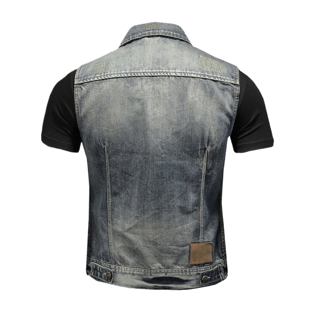 New-DSQ2 2025-01  Denim vest