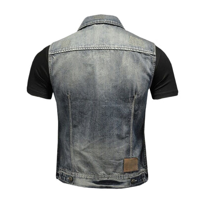 New-DSQ2 2025-01  Denim vest