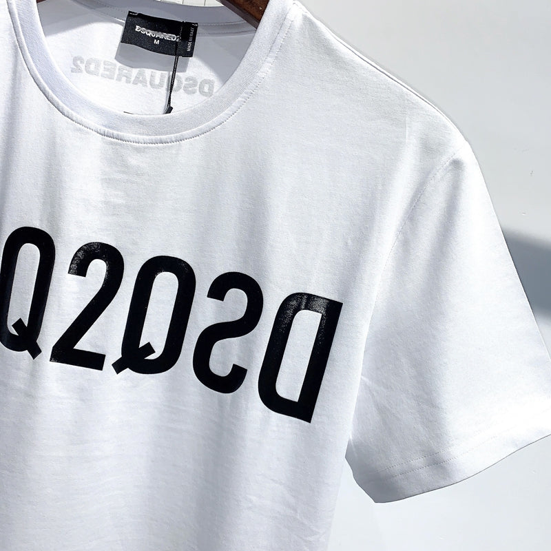 New DSQ2 Men's Graphic Short Sleeve T-Shirt