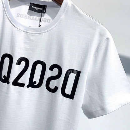 New DSQ2 Men's Graphic Short Sleeve T-Shirt
