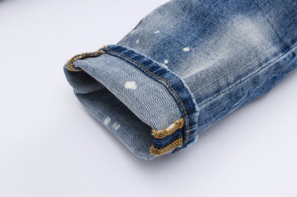 2025 DSQ2 Men's Distressed Jeans