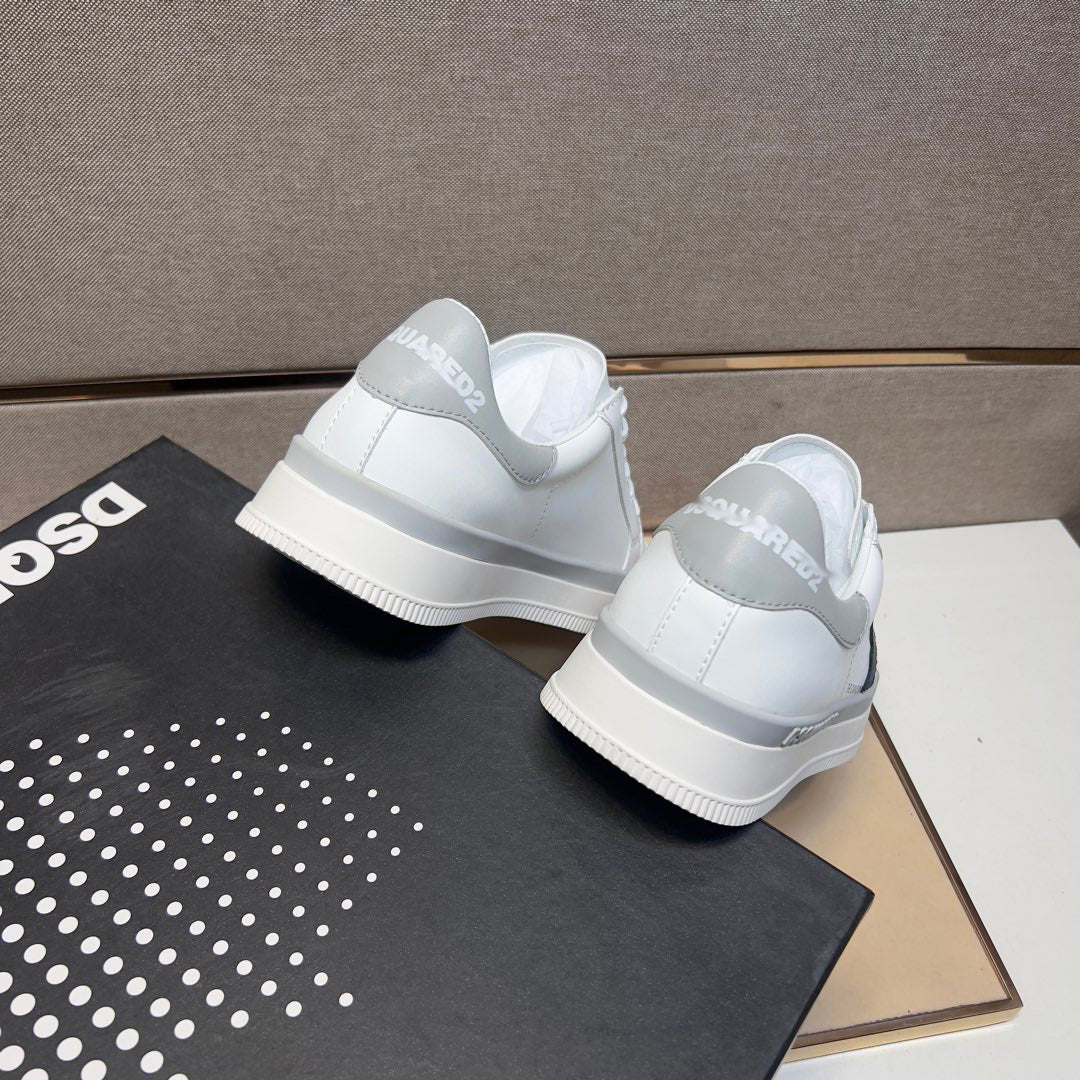 2025-DSQ2 Fashion Men's Casual Shoes