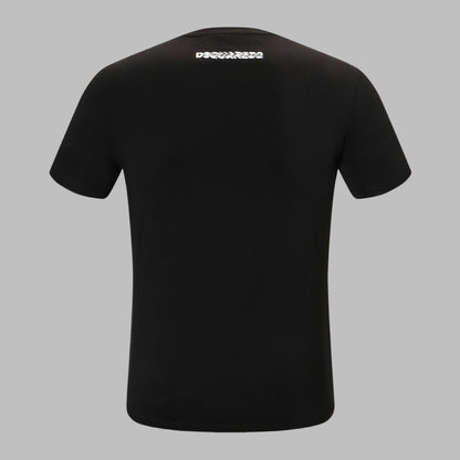 2025 DSQ2 Cotton Men's Short Sleeve T-Shirt
