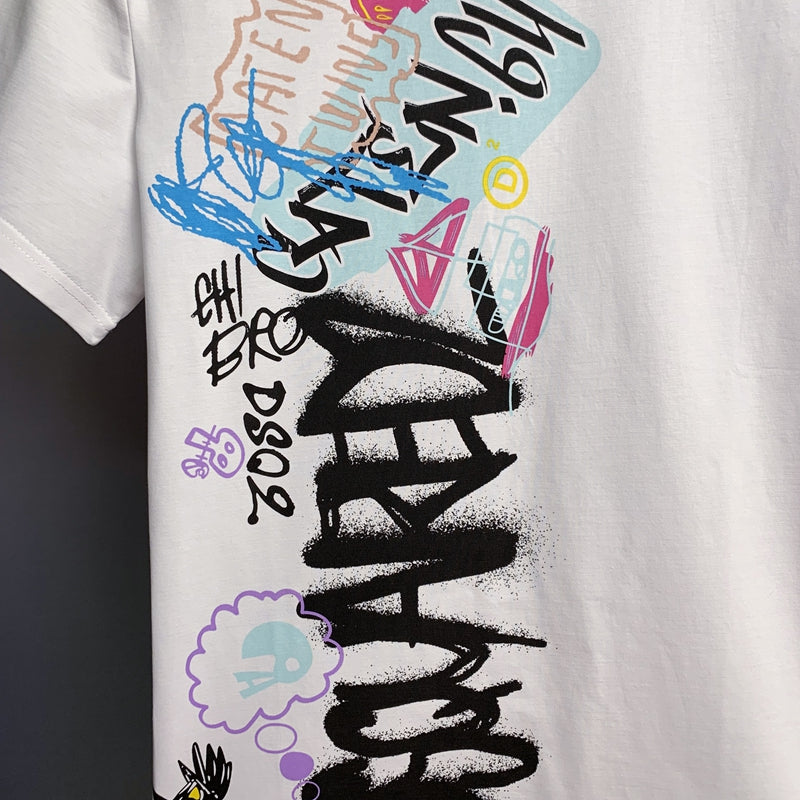 2025 DSQ2 Cotton Men's Short Sleeve T-Shirt