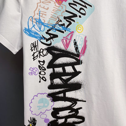 2025 DSQ2 Cotton Men's Short Sleeve T-Shirt