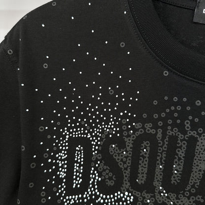 2025 DSQ2 Cotton Men's Short Sleeve T-Shirt