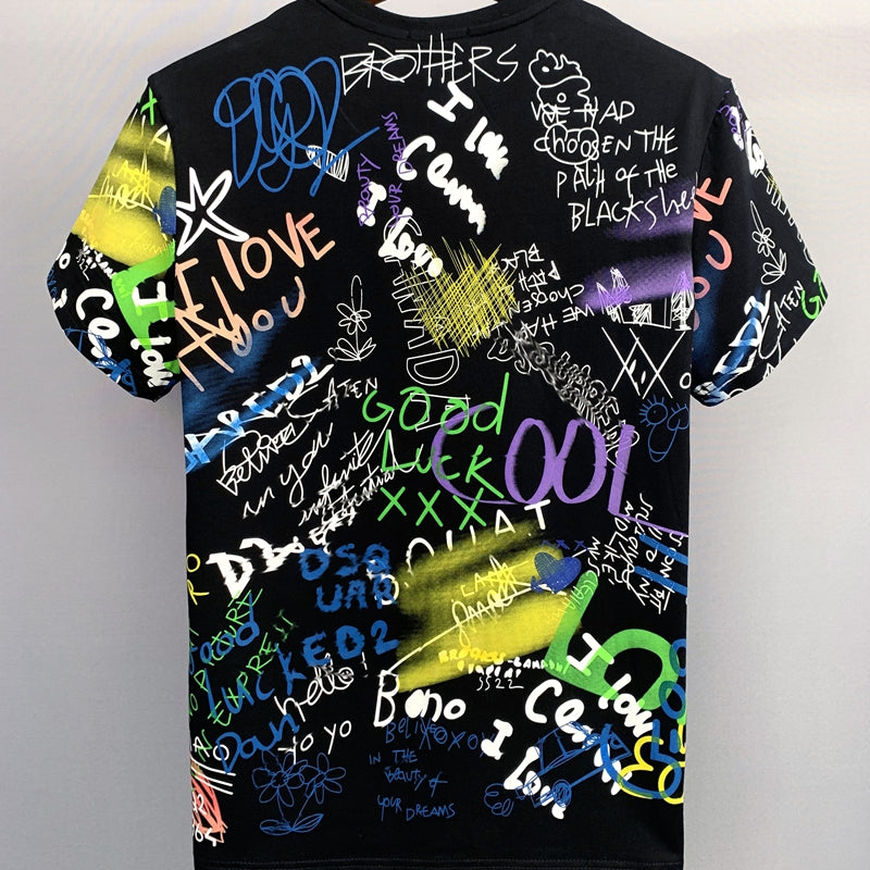 2025 DSQ2 Men's Short Sleeve T-Shirt