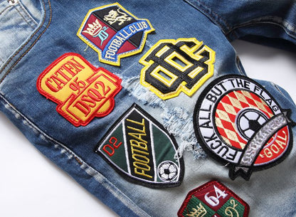 2025 DSQ2 Men's Shorts Jeans