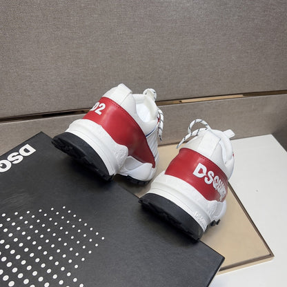 2025-DSQ2 Fashion Men's Casual Shoes