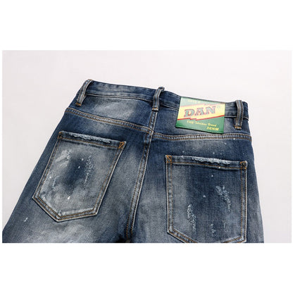 Nouveau pantalon en jean pour homme DSQ2-2025-30 Fashion Mip-Mop
