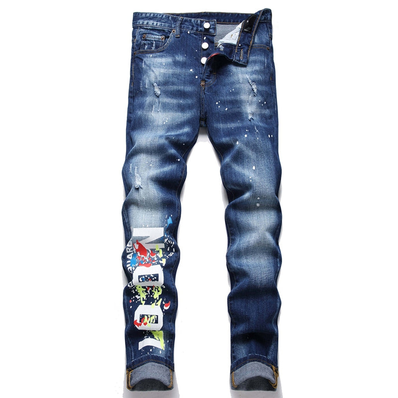 Jeans mode homme DSQ2 2025