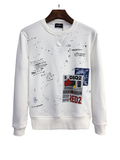 New DSQ2-2025 Men's Long Sleeve T-Shirt