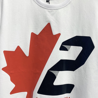 New DSQ2 Men's Graphic Short Sleeve T-Shirt