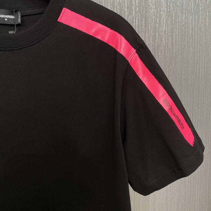2025 DSQ2 Cotton Men's Short Sleeve T-Shirt