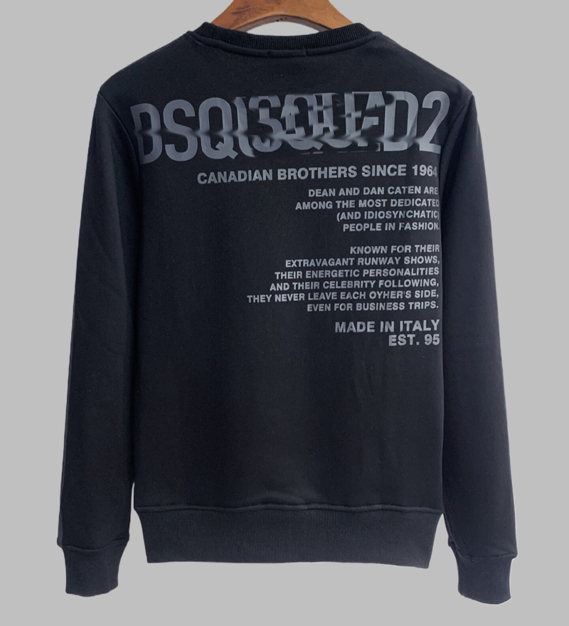 New DSQ2-2025 Men's Long Sleeve T-Shirt