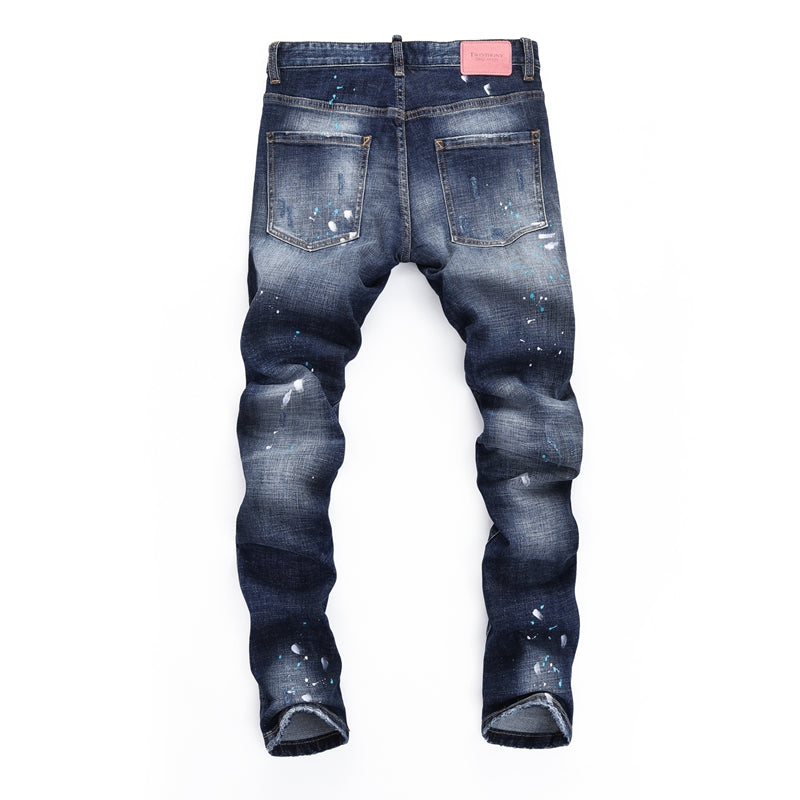 2025 DSQ2 Men's Ripped Jeans
