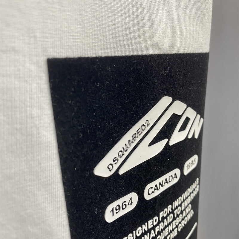 New DSQ2 Men's Graphic Short Sleeve T-Shirt