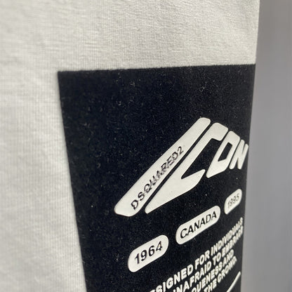 New DSQ2 Men's Graphic Short Sleeve T-Shirt