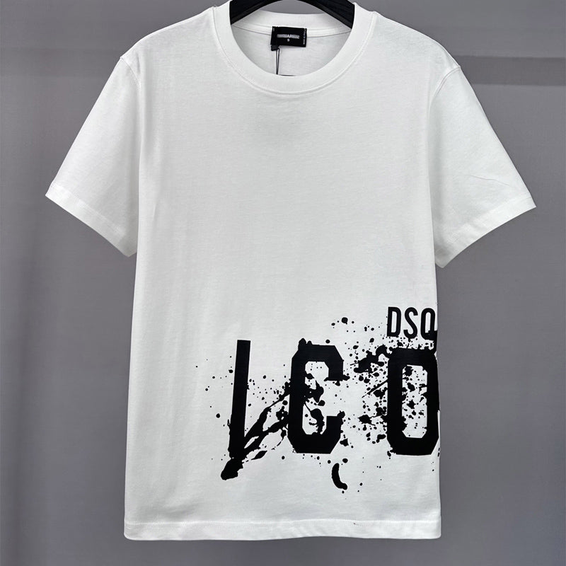 New-DSQ2 Short sleeve Man T-shirt