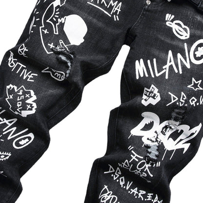 2025 DSQ2 Men's Fashion Jeans