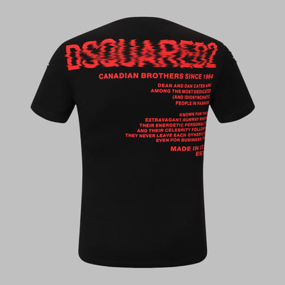 2025 DSQ2 Cotton Men's Short Sleeve T-Shirt
