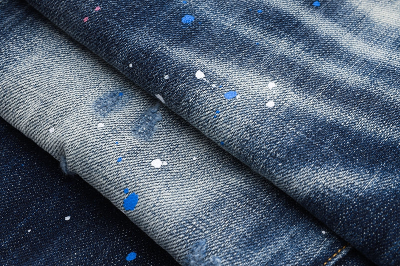 2025 DSQ2 Men's Fashion Jeans
