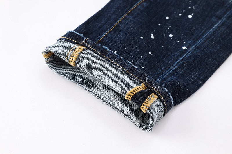 Nouveau pantalon en jean pour homme DSQ2-2025-30 Fashion Mip-Mop