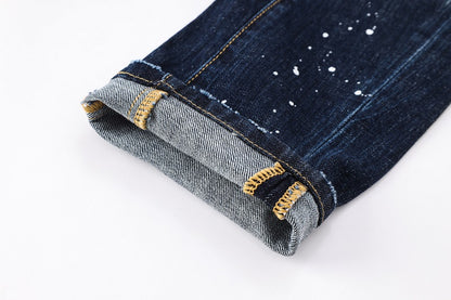 Nouveau pantalon en jean pour homme DSQ2-2025-30 Fashion Mip-Mop