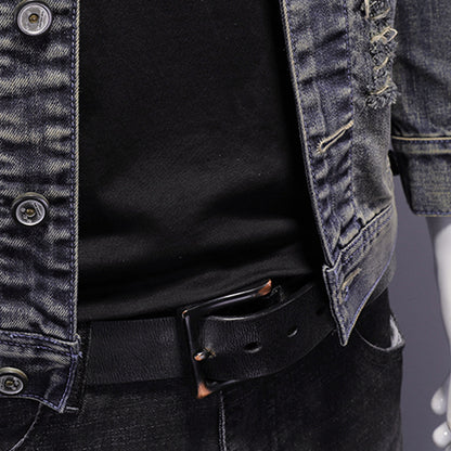 2025 DSQ2  Men's Fashion Denim Jacke