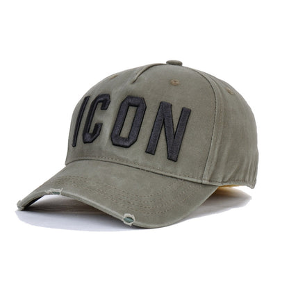 Nouveau-DSQ2 2025-04 Chapeau brodé ajustable 