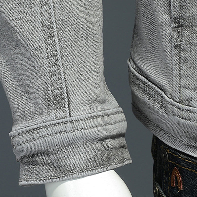 New DSQ2  Men's Leisure  Denim Jacke