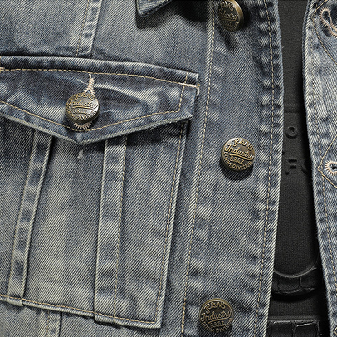 New-DSQ2 2025-01  Denim vest
