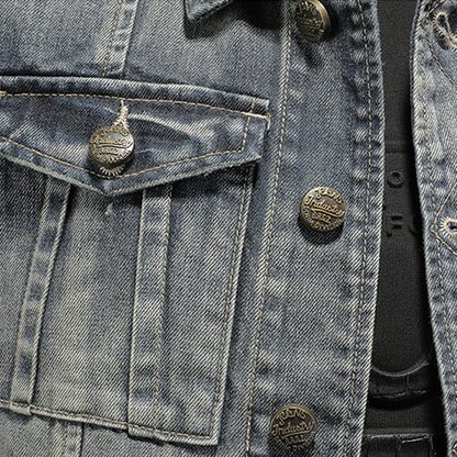 New-DSQ2 2025-01  Denim vest