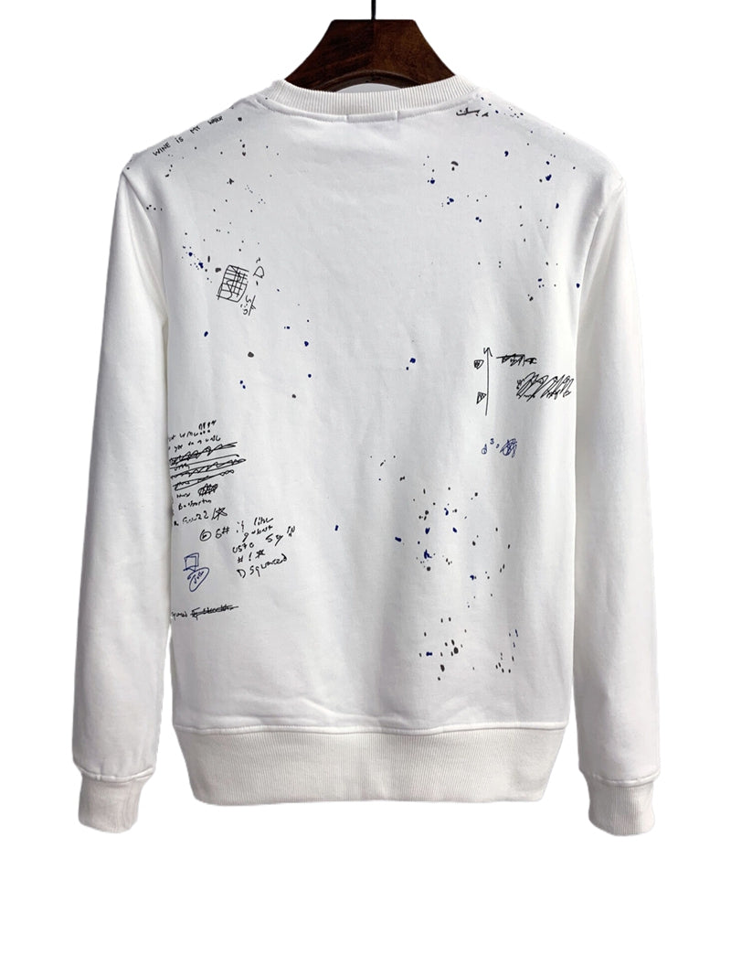 New DSQ2-2025 Men's Long Sleeve T-Shirt